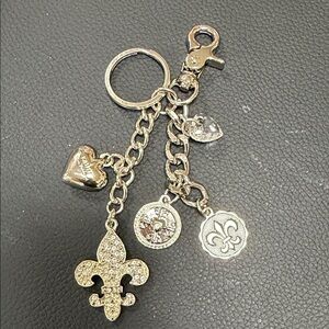 Kathy Van Zeeland Charm Keychain or Purse Accessory.